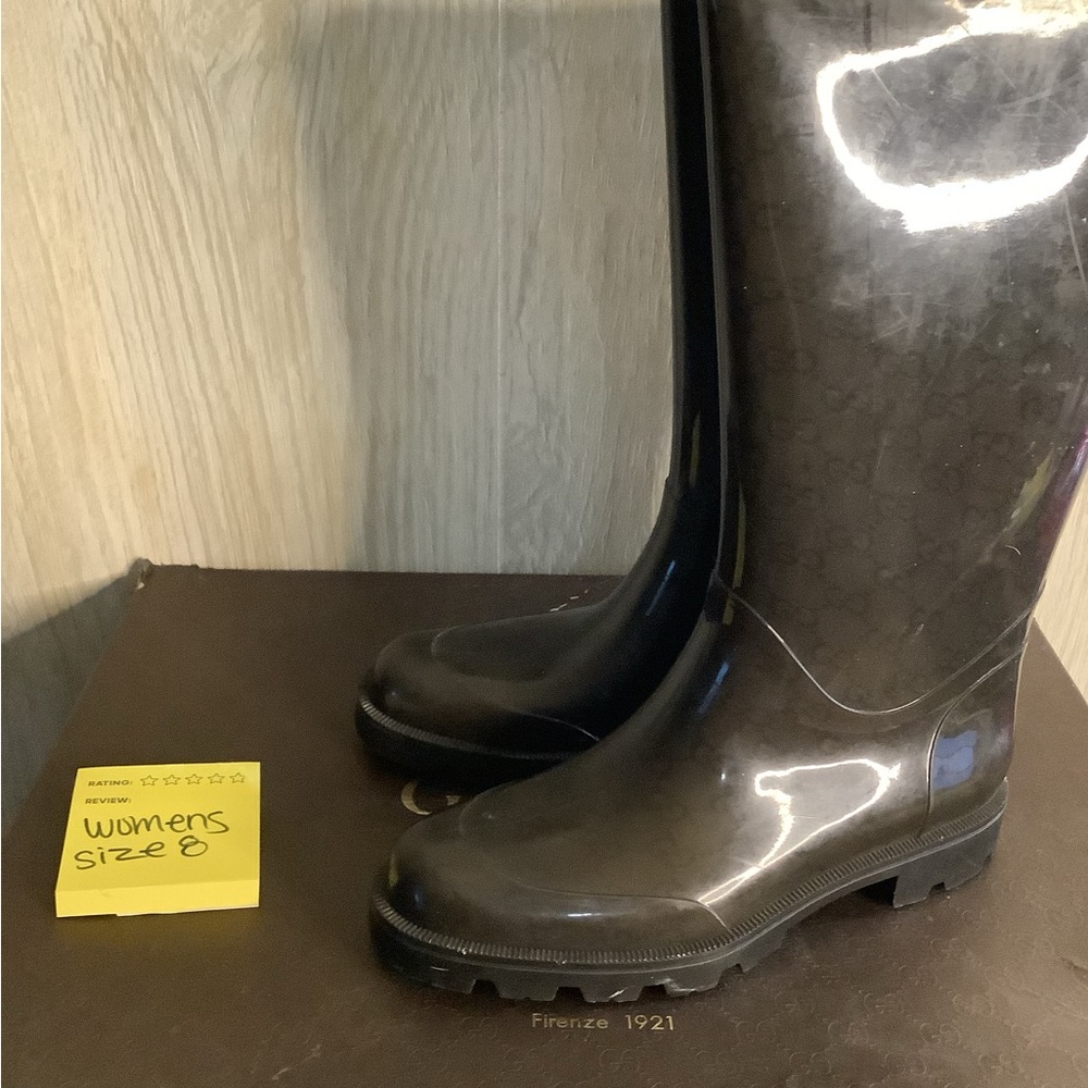 Gucci Rain Boots Women’s size 8